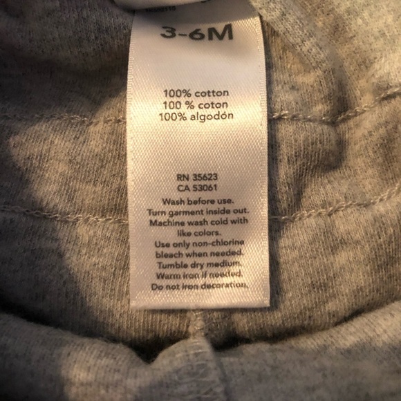 2 Child of Mine Pants Size 3-6 Months - Picture 8 of 9